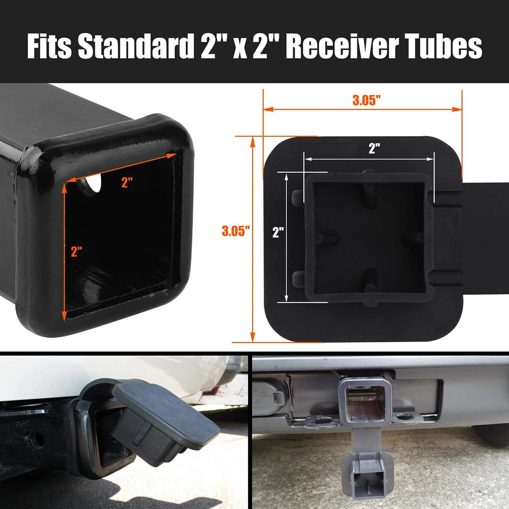Trailer Hitch Cover for Toyota - OEM Replacement Plug Cap