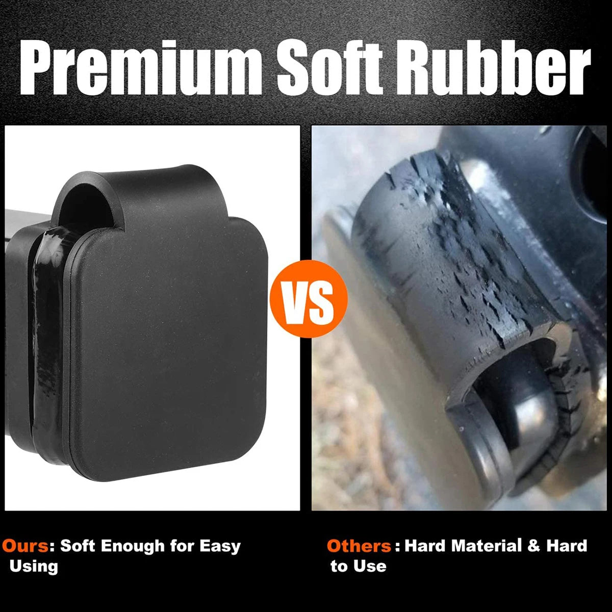 Trailer Hitch Cover for Toyota - OEM Replacement Plug Cap