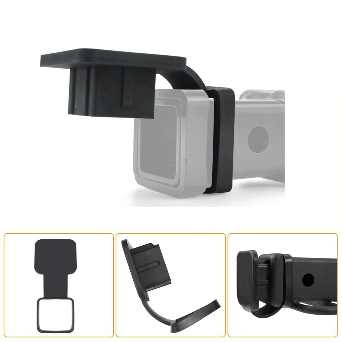 Trailer Hitch Cover for Toyota - OEM Replacement Plug Cap