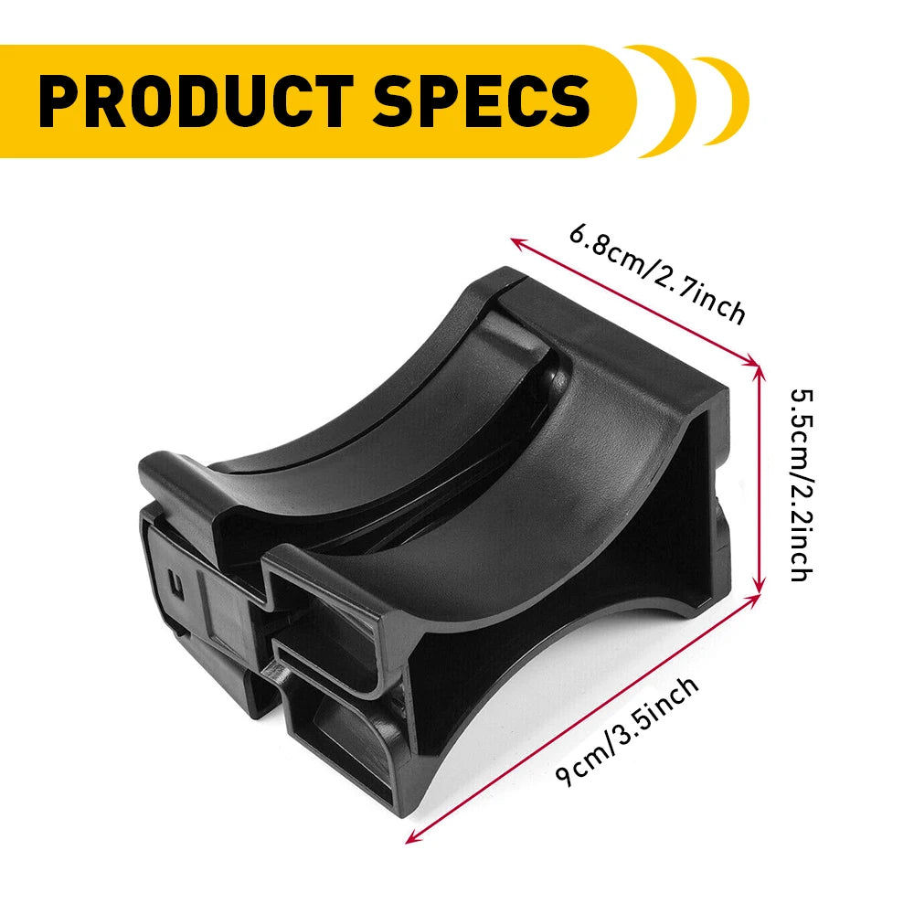 Cup Holder Divider Insert for Toyota Tacoma & Sequoia - Center Console