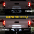 LED License Plate Lights for Toyota Tacoma & Tundra 2016-2021 - 2-Piece Set
