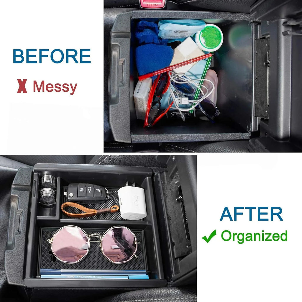 Tacoma Interior Essentials Kit - Console & Cup Holder Organizer Bundle
