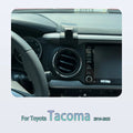 Phone Holder for Toyota Tacoma N300 2016-2023 - Magnetic Mount with Wireless Charging