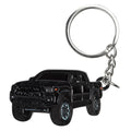 Metal Tacoma Keychain - Zinc Alloy Key Ring for Toyota Tacoma