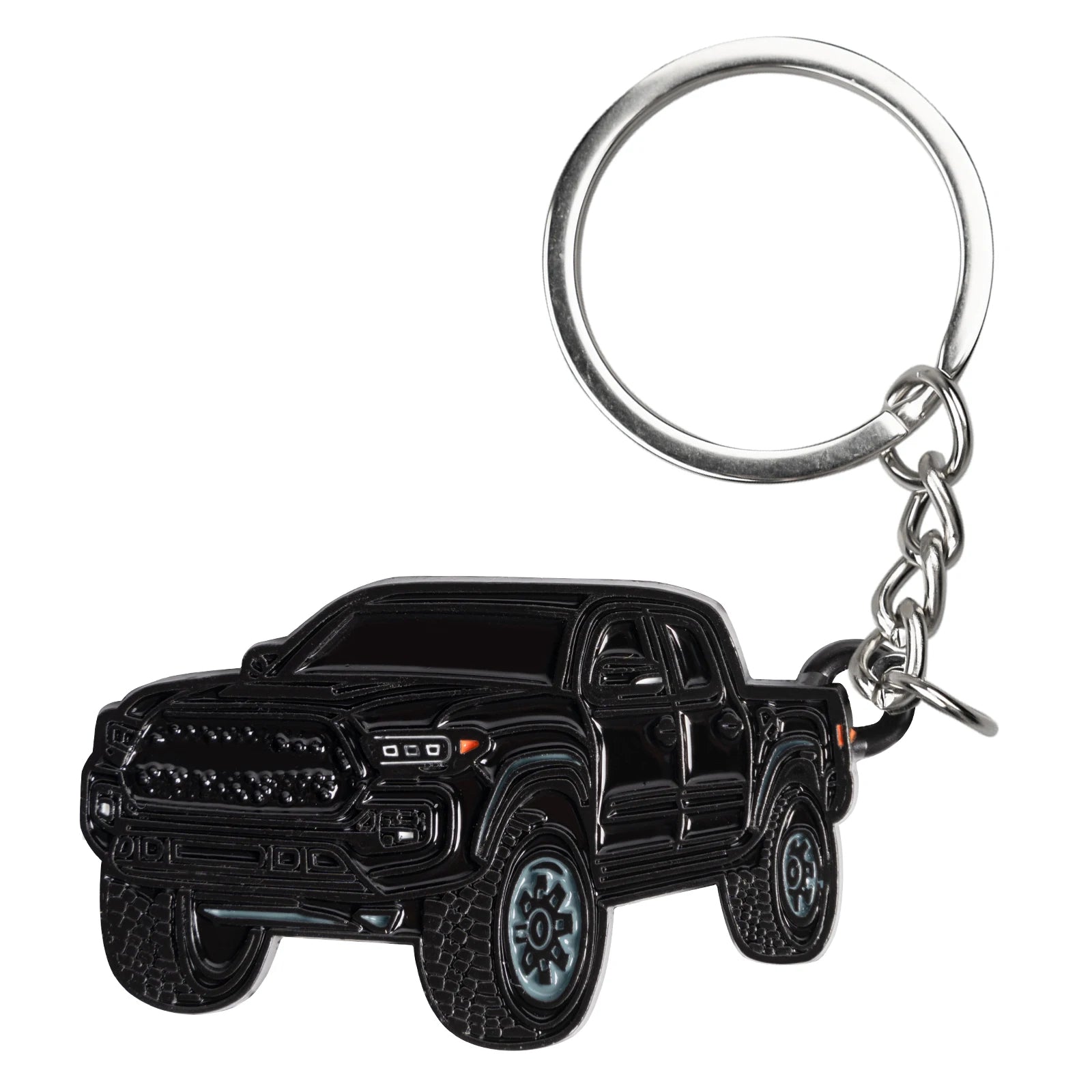 Metal Tacoma Keychain - Zinc Alloy Key Ring for Toyota Tacoma