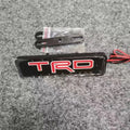 TRD Front Grille LED Logo Light for Toyota - Illuminated Emblem Badge