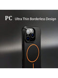 iPhone 17 Pro Max Magnetic Metal Case - Ultra-Thin MagSafe Compatible