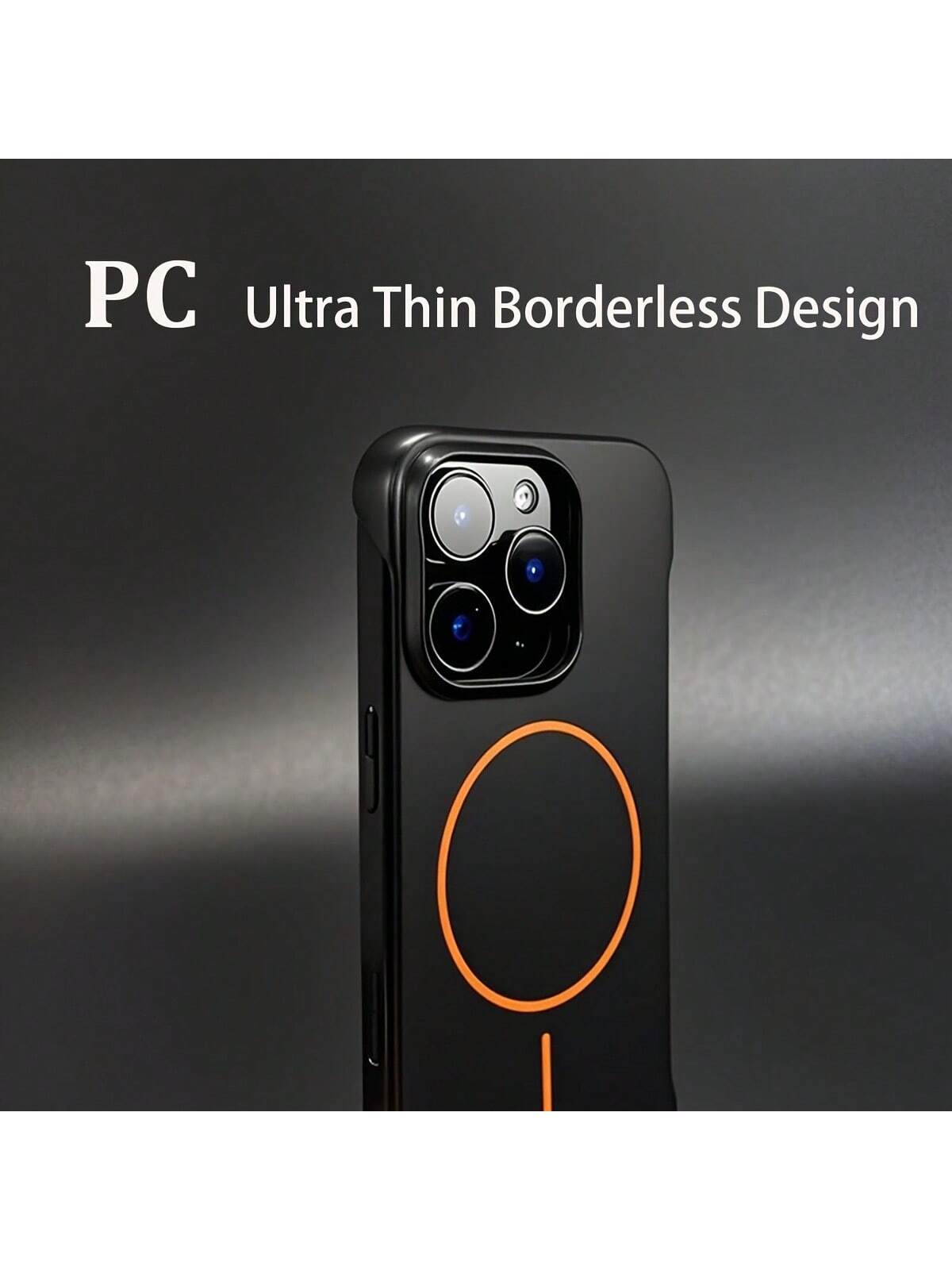 iPhone 17 Pro Max Magnetic Metal Case - Ultra-Thin MagSafe Compatible