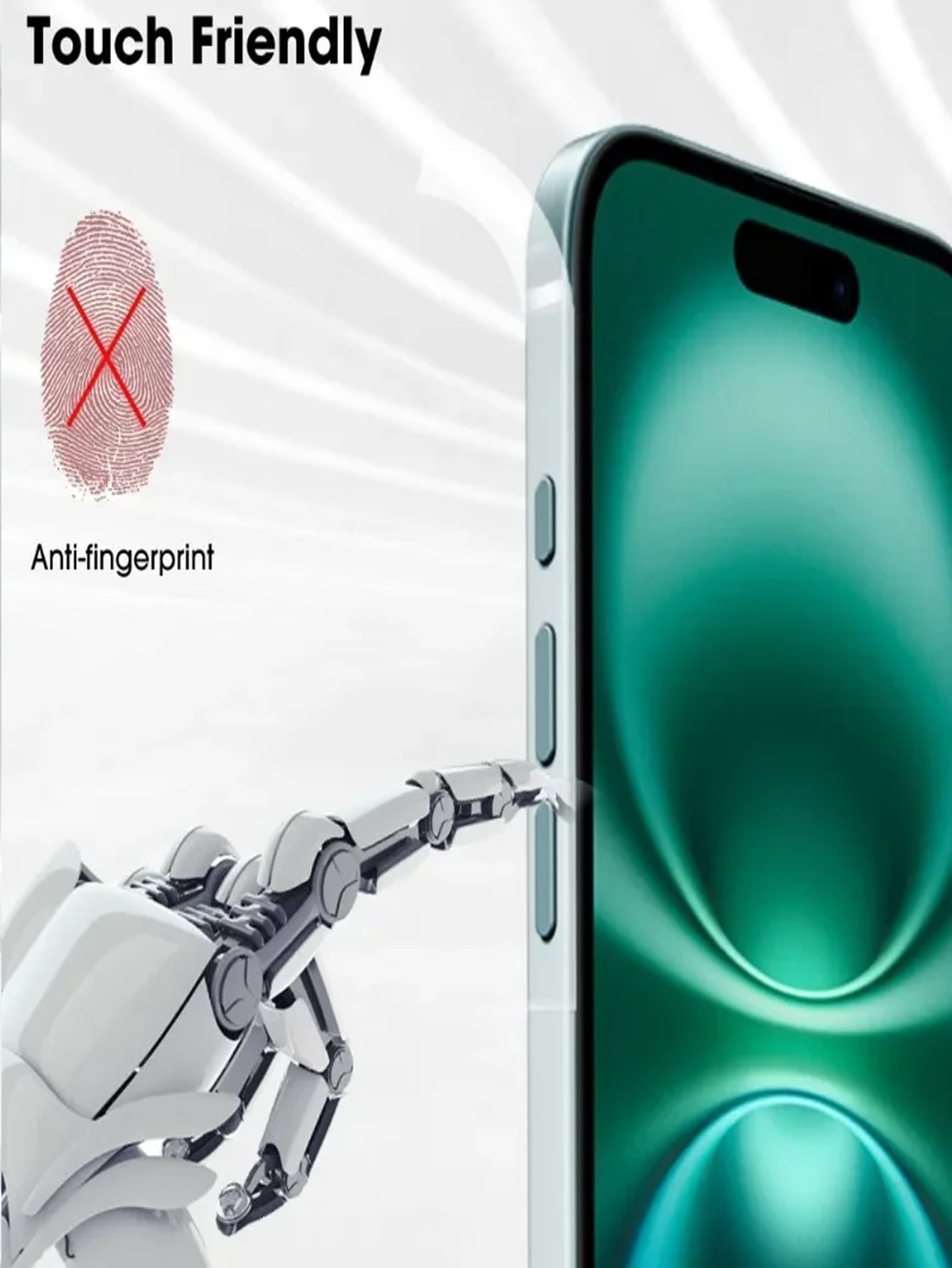 iPhone 17/16 Pro Max Hydrogel Side Frame Protector - 3-Pack Anti-Scratch Film