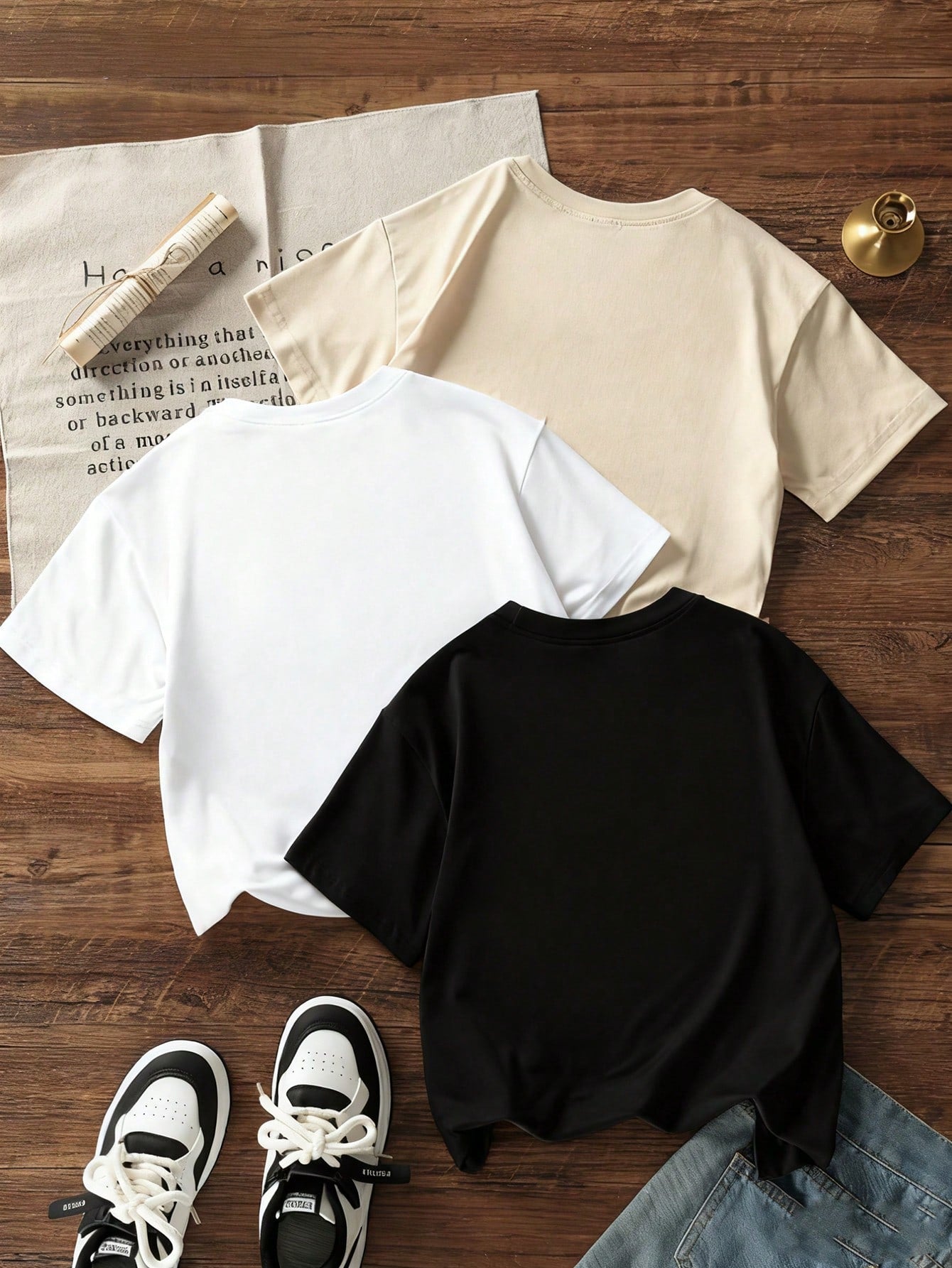 Boys Graphic T-Shirts 3-Pack - Meme Style Summer Tees