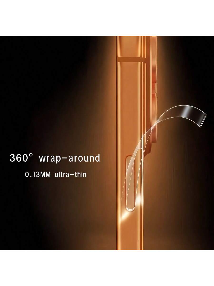iPhone 17 Pro Max 3-in-1 Protection Kit - Matte Back, Frame & Screen Film