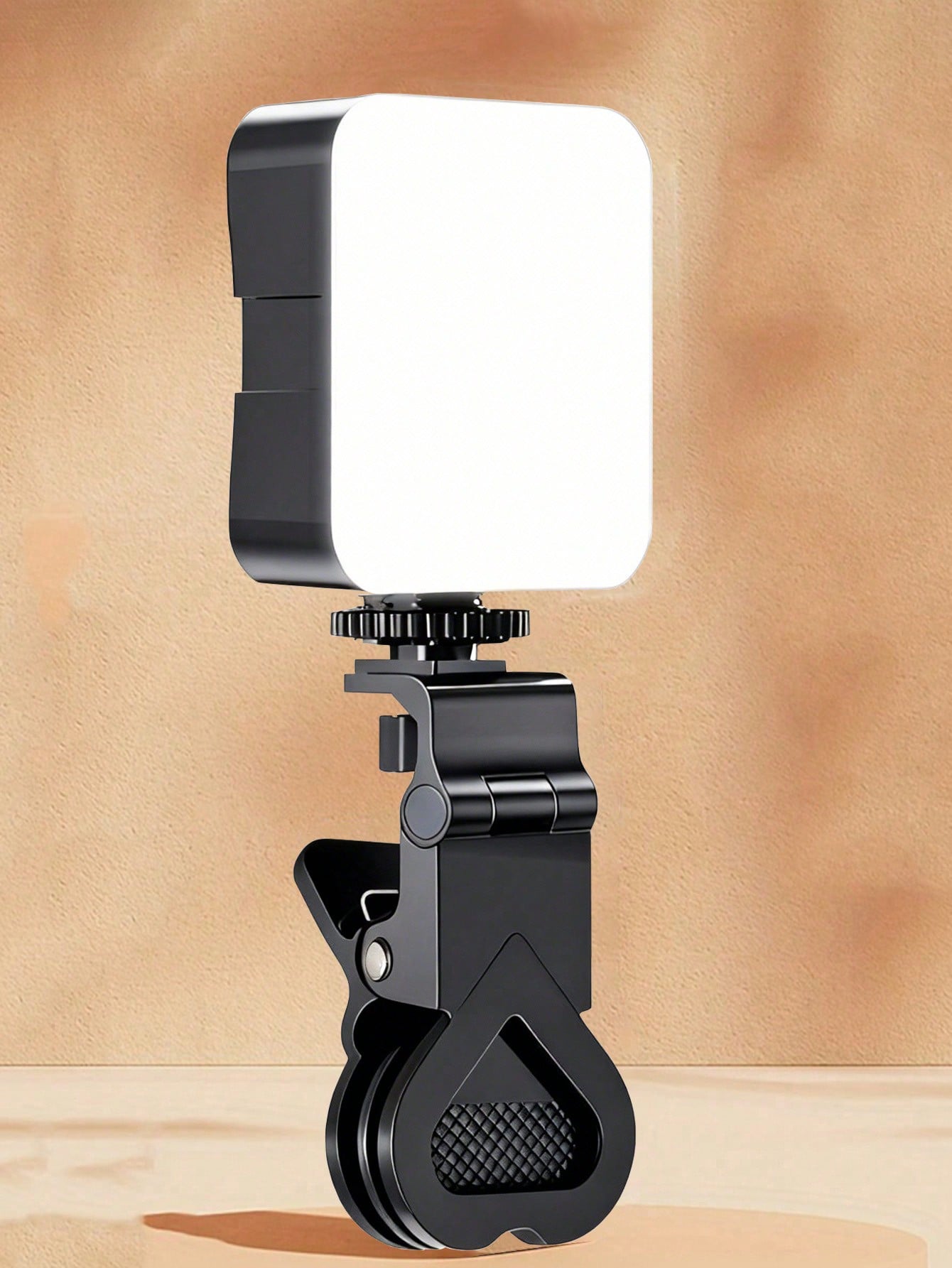 Portable Mini Clip-On Selfie Ring Light - LED Fill Light for Phone & Laptop