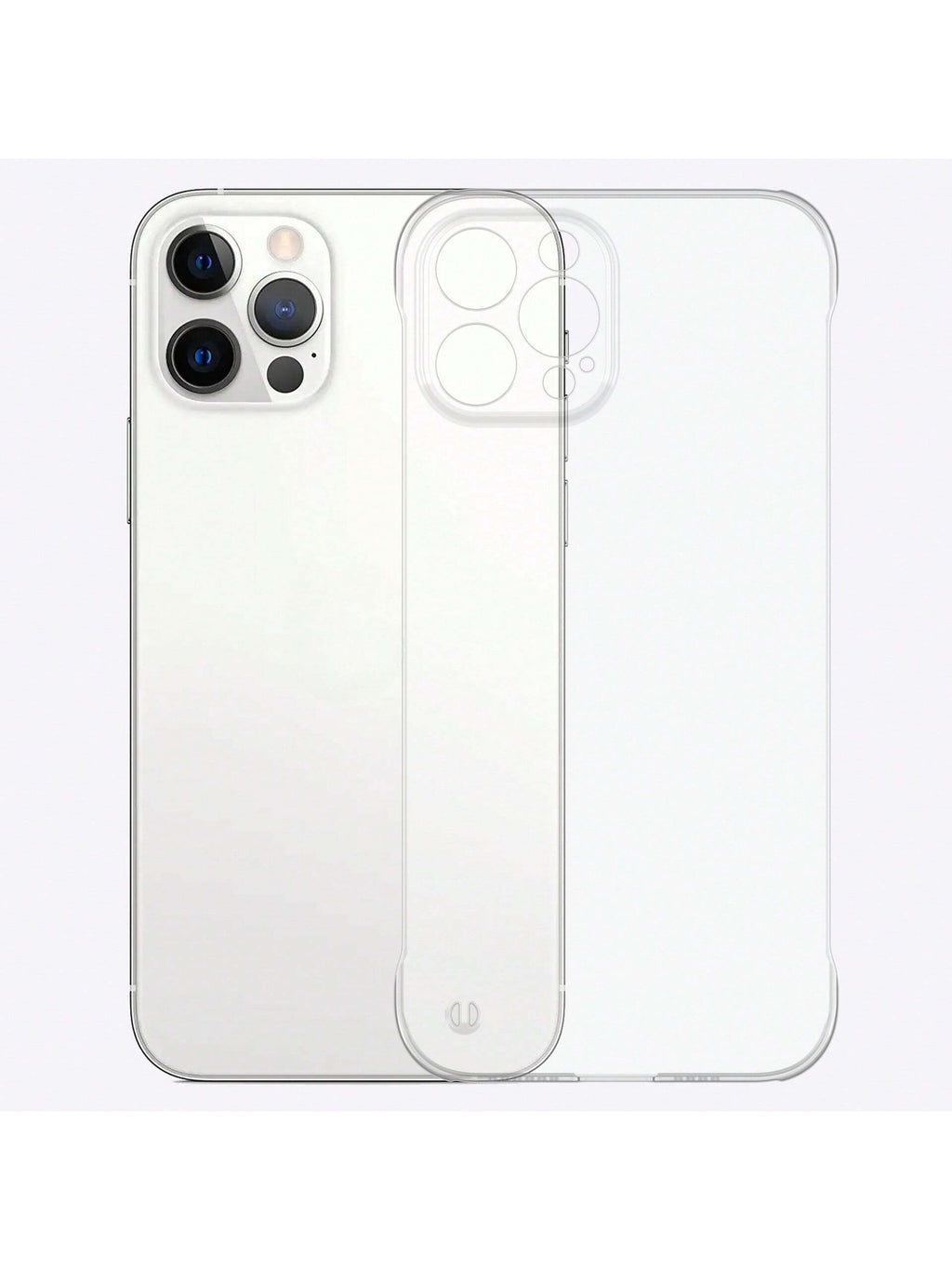 Ultra-Thin Clear Frameless Case - iPhone & Samsung Galaxy Compatible