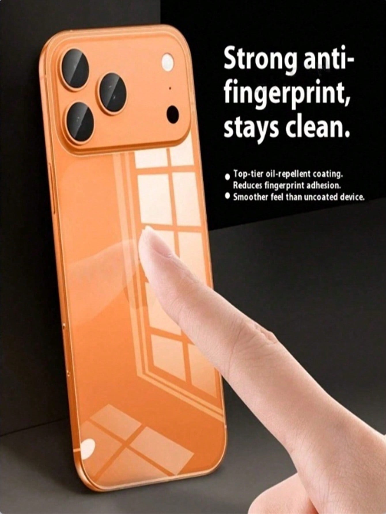 iPhone 17 Pro Max Hydrogel Back Film - 4-Pack Full Coverage Protector