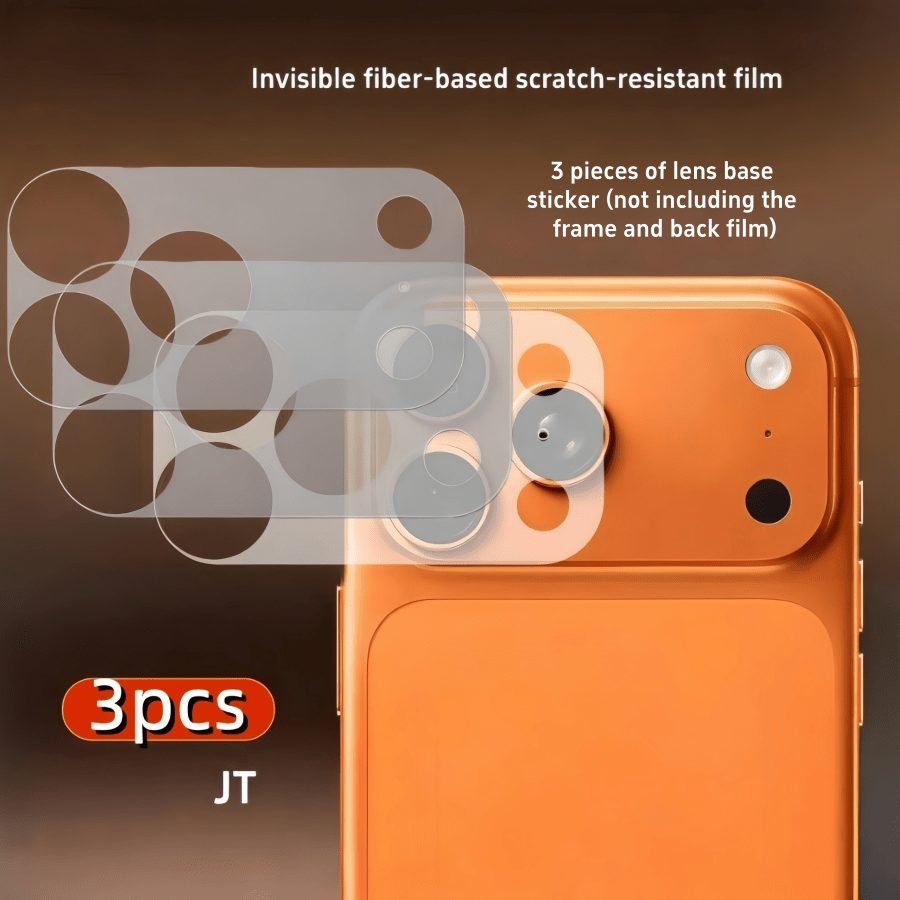 iPhone 17 Pro Max 3-in-1 Protection Kit - Matte Back, Frame & Screen Film