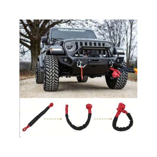Soft Shackle Recovery Rope 56,000 lbs - Off-Road Towing