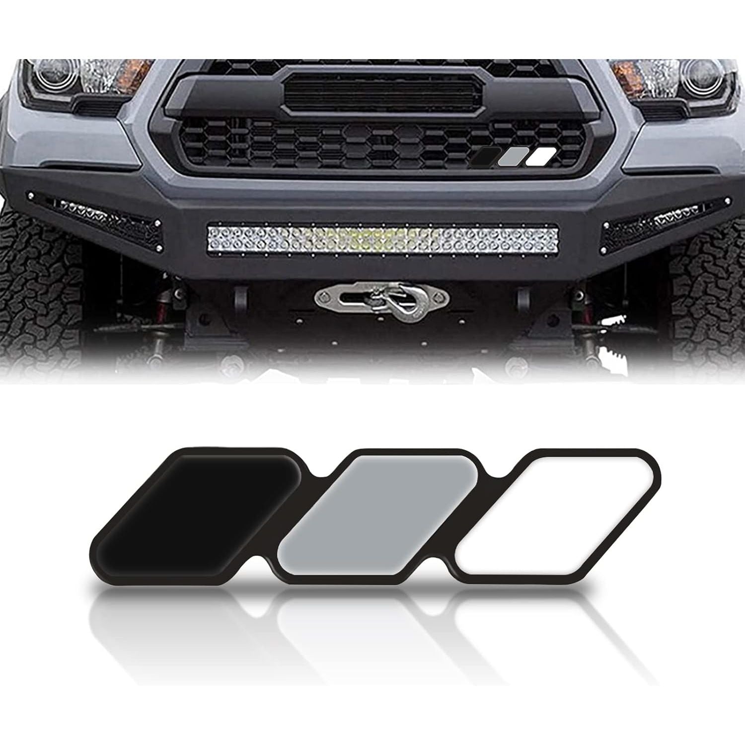Heritage Tri-Color Grille Badge - Toyota Tacoma 4Runner Tundra