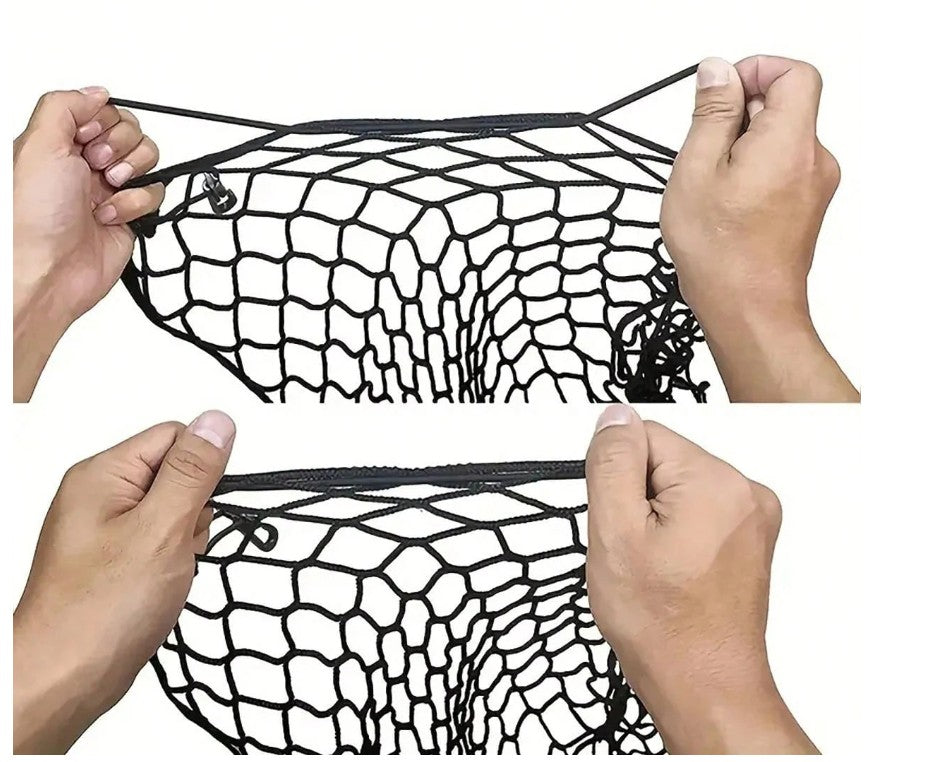 Universal Car Trunk Protective Mesh Net - Cargo Barrier & Organizer