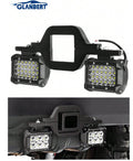 72W LED Reverse Light Kit - Tow Hitch Mount for Trucks & SUVs