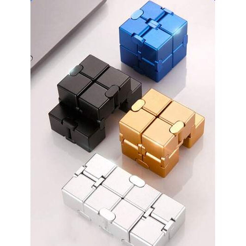 Flip Cube Fidget Toy - Anxiety Stress Relief & Focus