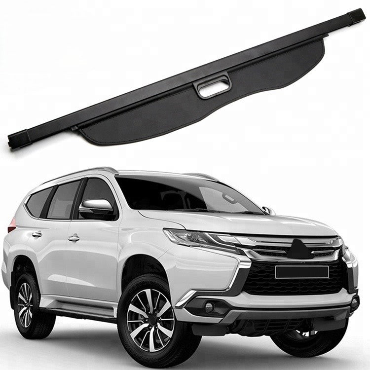 Premium Retractable Cargo Cover & Trunk Privacy Shade | Mitsubishi Pajero Sport Montero 2016-2023