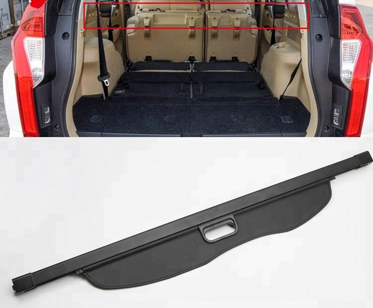 Premium Retractable Cargo Cover & Trunk Privacy Shade | Mitsubishi Pajero Sport Montero 2016-2023