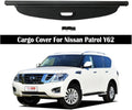 Premium Retractable Cargo Cover & Trunk Privacy Shade | Nissan Patrol Y62 2011-2018 (7 seats)
