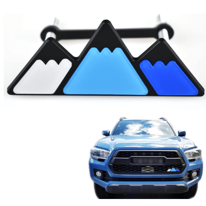 Tri-Color Grille Badge - Toyota Tacoma RAV4 Tundra 4Runner