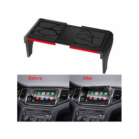 Car Screen Visor Sun Shade 7-12" - Anti-Glare GPS Display Shield