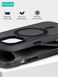 MagSafe Phone Case - Clear Matte Shockproof Protection