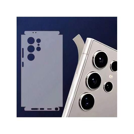 Samsung Galaxy Matte Back Protector - Anti-Glare Hydrogel Film