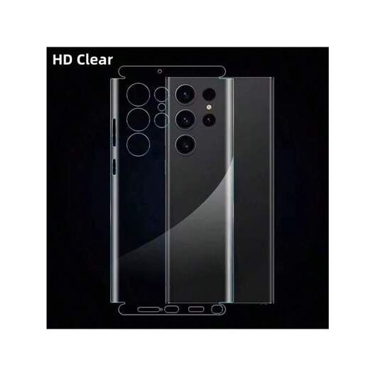 Samsung Galaxy Matte Back Protector - Anti-Glare Hydrogel Film