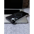 Frameless Magnetic Phone Case Ultra-Thin for S25 Ultra