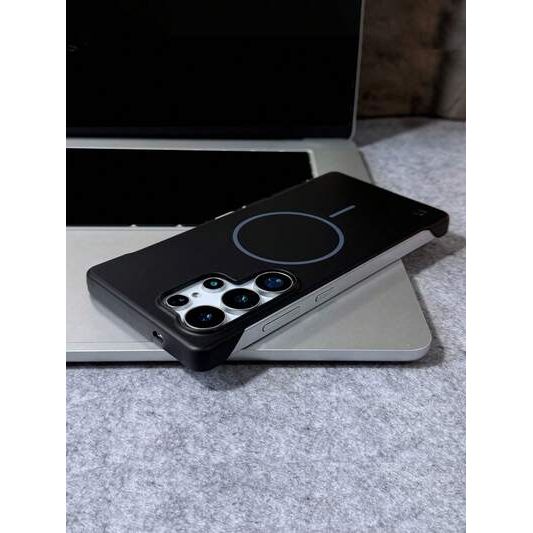 Frameless Magnetic Phone Case Ultra-Thin for S25 Ultra