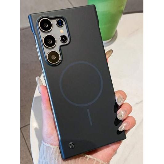 Frameless Magnetic Phone Case Ultra-Thin for S25 Ultra